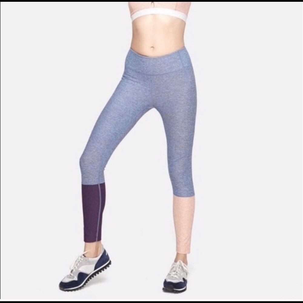 Outer Voices 7/8 Warmup leggings size small